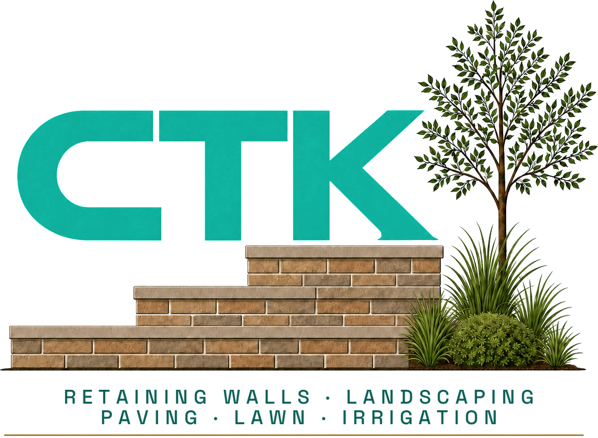 CTK Retaining Walls and Landscaping