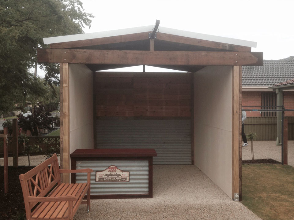 outdoor bar