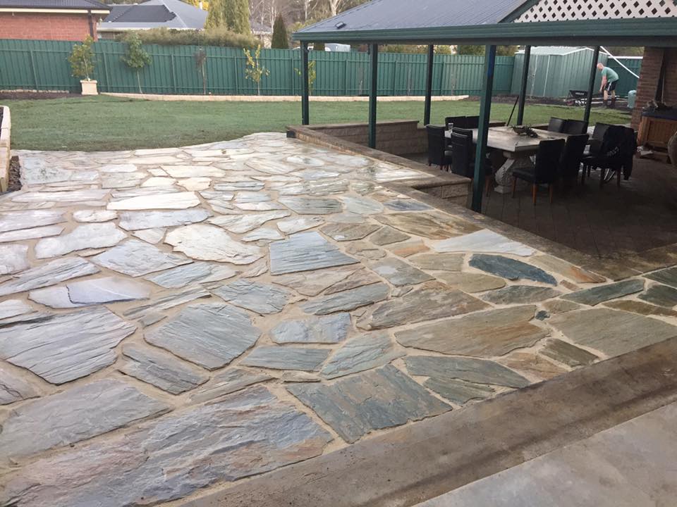 stone pavers