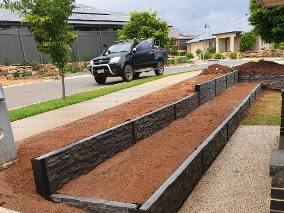 retaining walls